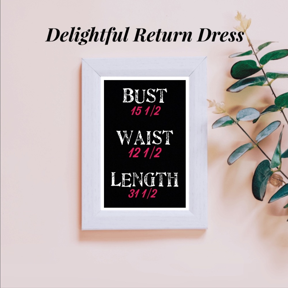Delightful Return Dress -from ModCloth - Picture 6 of 6